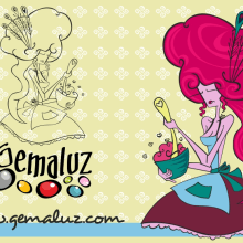ilustracion. Design, Traditional illustration, and Advertising project by Gema Luz Madera - 03.29.2012