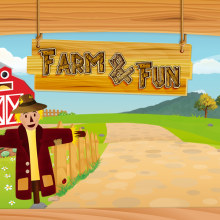 Farm & Fun. Design e Ilustração tradicional projeto de Alberto Gutiérrez Bárcena - 30.03.2012