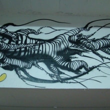 Residencial Juan Carlos I. Un proyecto de Diseño, Ilustración tradicional e Instalaciones de Graffiti Media - 31.03.2012