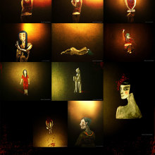 Dark Collection. Traditional illustration project by Jose Luis Torres Arevalo - 04.01.2012