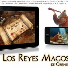 Los Reyes Magos de Oriente. Traditional illustration project by Javier Monsalvett - 04.01.2012