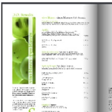 Llibre/carta de vins del Restaurant Vinticinc de Sant Sadurní d’Anoia. Design project by anna vazquez soler - 04.01.2012