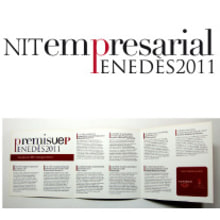 Nit Empreserial del Penedès, UEP. Un projet de Design  de anna vazquez soler - 01.04.2012