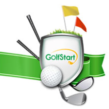 Golf Start. Design, Publicidade, Programação , e UX / UI projeto de Javier Carmona Baraza - 02.04.2012