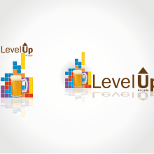 LEVEL UP Arcade. Design projeto de AranzazuSantana - 02.04.2012