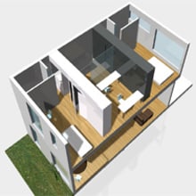 arguineguín - espacios. Un projet de Design , Installations , et 3D de laura goma - 04.04.2012