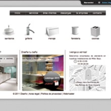 aguiar - sitio web. Design, and Programming project by laura goma - 04.04.2012