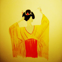Dressing. Traditional illustration project by Jose Luis Torres Arevalo - 04.04.2012
