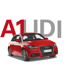 Audi A1. Design, Ilustração tradicional, e Publicidade projeto de Abel Veiga - 28.03.2012