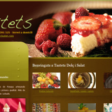 Tastets Dolç i Salat. Un proyecto de Diseño y Programación de Jonathan Sánchez Sauce - 06.04.2012