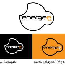 Logo Design energee club London. Design, e Publicidade projeto de Eduardo Bustamante - 06.04.2012