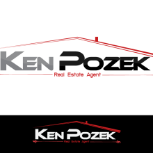 Ken Pozek agent logo. Un projet de Design  , et Publicité de Eduardo Bustamante - 06.04.2012