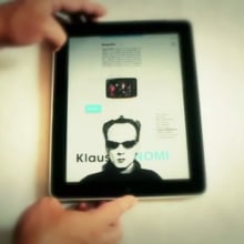 Reel iPad Nº1  2012. Un proyecto de Diseño, Ilustración tradicional, Publicidad y UX / UI de Ernesto_Kofla - 09.04.2012