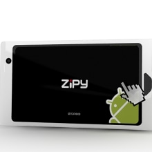 Mid Zipy Friend. Un proyecto de Motion Graphics, Cine, vídeo, televisión y 3D de Antonio D. García Andújar - 10.04.2012