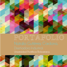 PORTAFOLIO. Diseño Industrial. Design, Installations, and UX / UI project by Natalia Gutièrrez Cardona - 04.12.2012