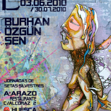Posters. Design, Ilustração tradicional, e Publicidade projeto de Burhan Ozgun SEN - 12.04.2012