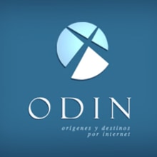 Logo Odin. Design project by Alfonso Fernández - 04.12.2012