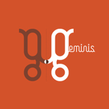 Logo Géminis. Un proyecto de Diseño de Alfonso Fernández - 12.04.2012