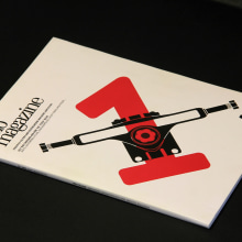 Uno Magazine. Een project van  Ontwerp van Mateo Carrasco Guerra - 14.04.2012