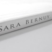 Libro Arte Sara Bernuy. Un proyecto de Diseño, Ilustración tradicional, Publicidad, Motion Graphics, Instalaciones y Fotografía de Luis Martínez Cequiel - 16.04.2012