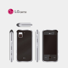 LG GM750. Design e Ilustração tradicional projeto de Abel Veiga - 17.04.2012