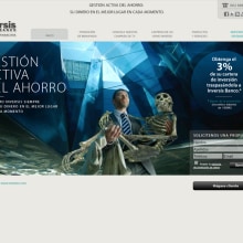 Rediseño Web Homo Inversis. Programming, and UX / UI project by seven - 04.18.2012