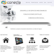 WEB DRUPAL CONECTA7. Un proyecto de Diseño e Informática de Juan Mª Seijo - 18.04.2012