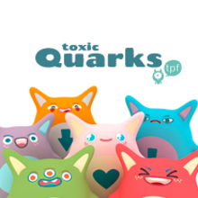 toxic quarks. Design, Traditional illustration, and 3D project by Vicenç Lletí Alarte - 04.19.2012