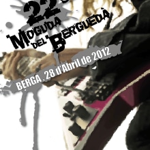 22ª Moguda del Berguedà. Design, e Publicidade projeto de Silvia Garcia Palau - 22.04.2012