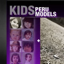 Kids Peru Models. Design, Advertising, Photograph & IT project by Jose Antonio Rios - 04.23.2012