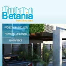 Constructora Betania. Design, and Advertising project by Jose Antonio Rios - 04.23.2012