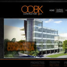 OBK Contructora. Design, and Advertising project by Jose Antonio Rios - 04.23.2012