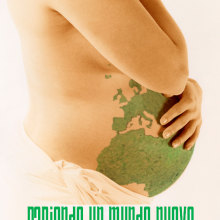 Pariendo un mundo nuevo.. Publicidade projeto de José Estévez - 23.04.2012