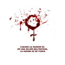 Violencia machista. Publicidade projeto de José Estévez - 24.04.2012