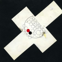 Cuaderno collages. Design e Ilustração tradicional projeto de Víctor Carrillo - 28.04.2012