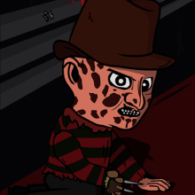Freddy Krueger. Traditional illustration project by Jpdesign OK - 04.29.2012