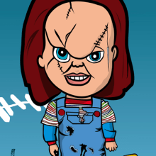 Chucky. Traditional illustration project by Jpdesign OK - 04.29.2012