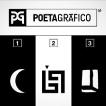 PoetaGráfico  /1 /2 /3. Projekt z dziedziny Design i  Ilustracja użytkownika Mᴧuco Sosᴧ - 02.05.2012