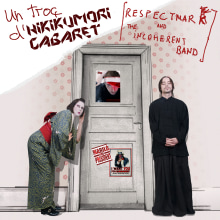 Hikikumori Cabaret. Design, e Música projeto de Gerard Magrí - 02.05.2012