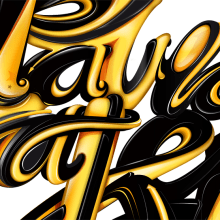 davidmaker - lettering. Un proyecto de Diseño e Ilustración de david sánchez cobos - 02.05.2012