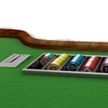 Poker's. Design, Traditional illustration, Advertising, Installations, UX / UI, and 3D project by Gabriel Maiorano - 05.02.2012
