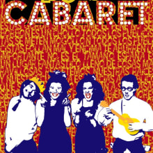Noches locas de Cabaret. Design project by Gerard Magrí - 05.02.2012
