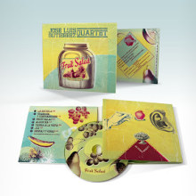 FRUIT SALAD. Design, Traditional illustration, and Music project by Ciento volando - 05.03.2012