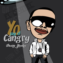 Daddy Yankee. Traditional illustration project by Jpdesign OK - 05.03.2012