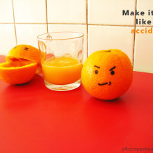 Orangicide. Photograph project by Jose Luis Torres Arevalo - 05.08.2012
