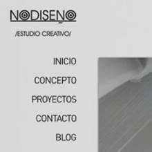 Nodiseño. Un proyecto de Programación, UX / UI e Informática de Francisco J. Redondo - 08.05.2012