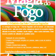 Magia do Fogo.  project by Carolinne Assis - 05.09.2012