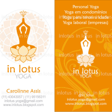 InLotus Yoga. Un proyecto de  de Carolinne Assis - 09.05.2012
