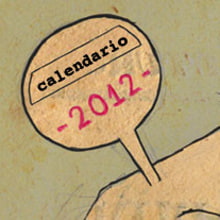 calendario 2012. Traditional illustration project by maria cuadrado - 05.12.2012