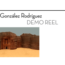 Demo Reel. Design, Traditional illustration, Music, Motion Graphics, Photograph, Film, Video, TV, and 3D project by Carmen González Rodríguez - 05.12.2012